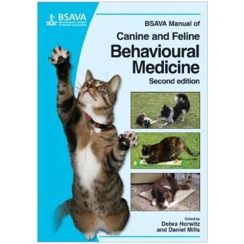 BSAVA Manual of Canine and Feline BehaviouralﾠMedicine