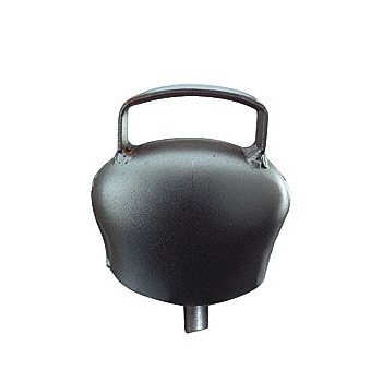 Crno-plavo čelično zvono 64mm