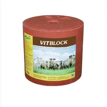 VITBLOCK - mineralna so za ishranu preživara