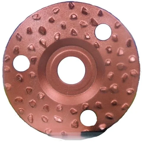 Disk za obradu papaka 125 mm srednja granulacija 