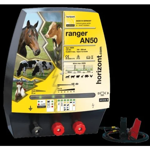 Električni Pastir - Čobanica: Ranger AN50- Akumulator 12V / Struja 230V