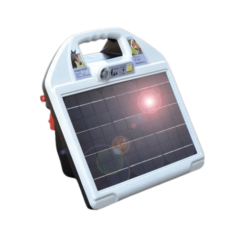 Električni pastir - čobanica: Trapper AS 70 - solarni uređaj sa baterijom i adapterom za punjenje na struju