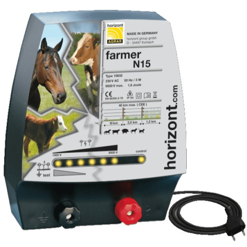 Električni pastir - čobanica: Farmer N15 - akumulator 12V