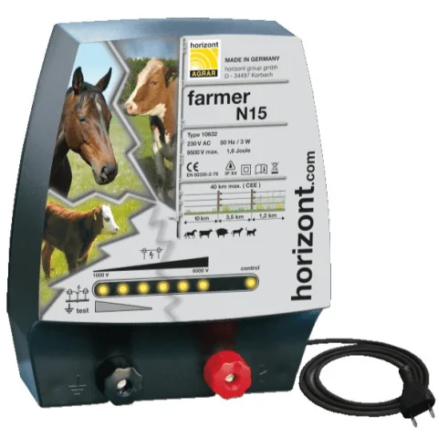 Električni pastir - čobanica: Farmer N15 - akumulator 12V