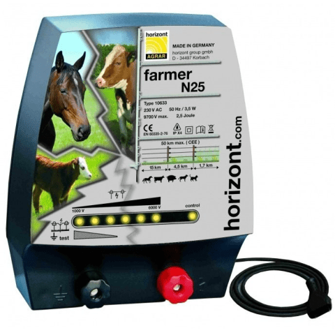 Električni pastir - čobanica: Farmer N25 - struja 230V
