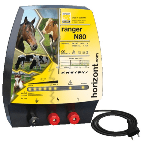 Električni pastir - čobanica: Ranger N80 - struja 230V