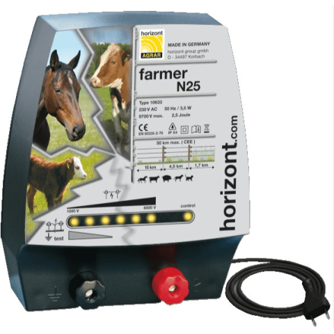 Električni pastir - čobanica: Farmer N25 - akumulator 12V