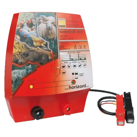 Električni pastir - čobanica: Hot Shock A15 - akumulator 12V