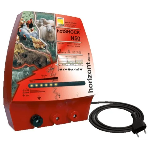 Električni pastir - čobanica: HotShock N50 - struja 230V