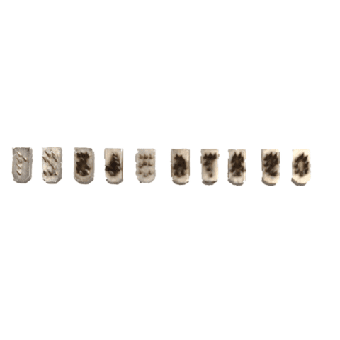 Singl set brojeva od 5mm - Hauptner