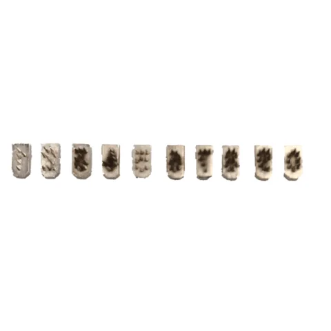 Singl set brojeva od 5mm - Hauptner