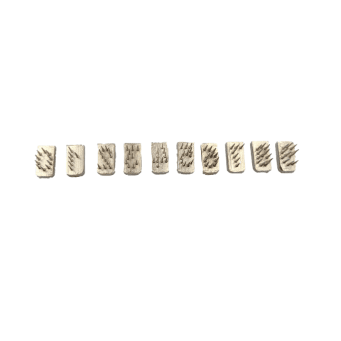 Singl set brojeva od 7mm - Hauptner