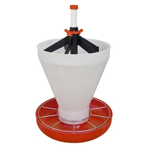 Hranilica za prasiće Maxi Hopper Pan