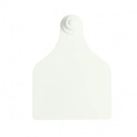 Ušne markice 71x63 mm 20/1 bele