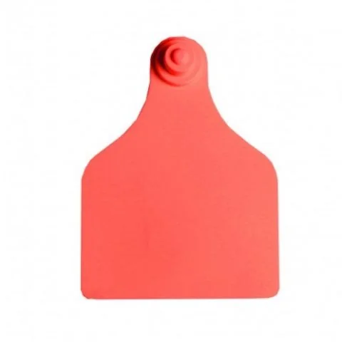 Ušne markice 71x63 mm 20/1 crvene
