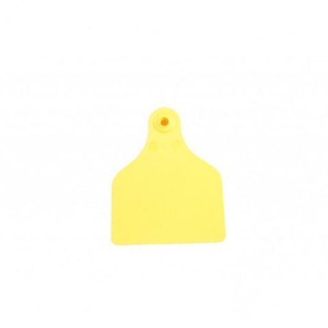Ušne markice 71x63mm 20/1 žute