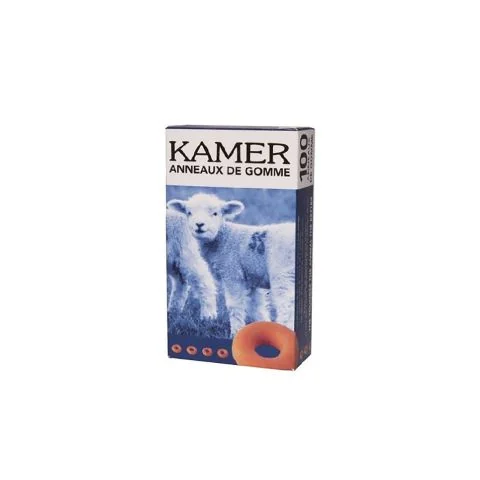 Gumice za elastrator 100/1 Kamer