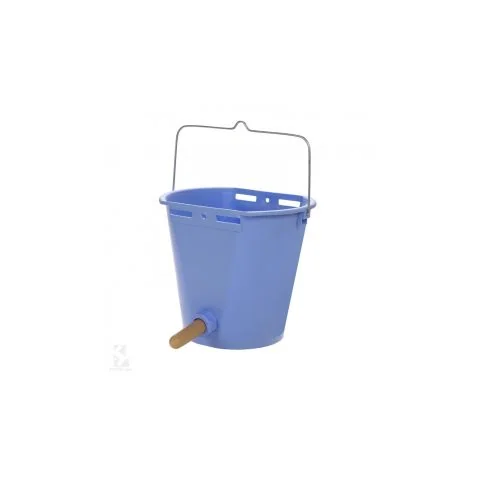 Kanta za napajanje teladi plava 8l