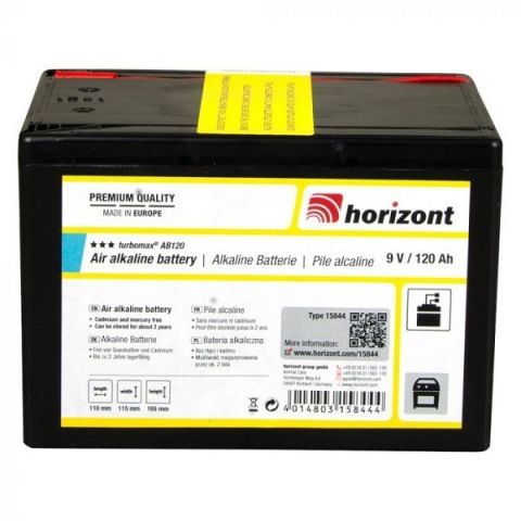Baterija za električnog pastira 9V/120Ah