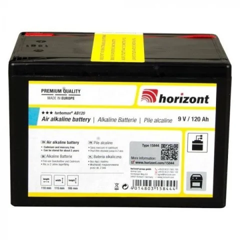 Baterija za električnog pastira 9V/120Ah