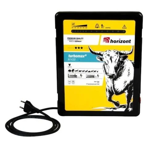 Električni pastir 230V 25J/14,3J Turbomax N1430 Horizont