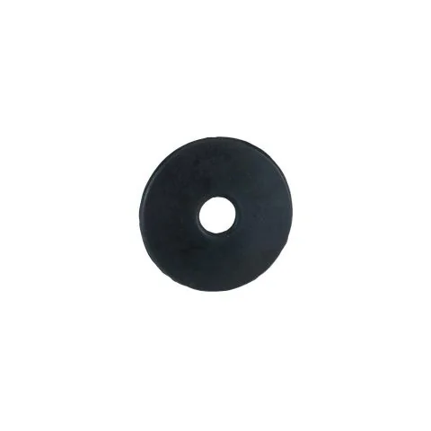 Gumice za žvale Full 9cm 2/1 crna