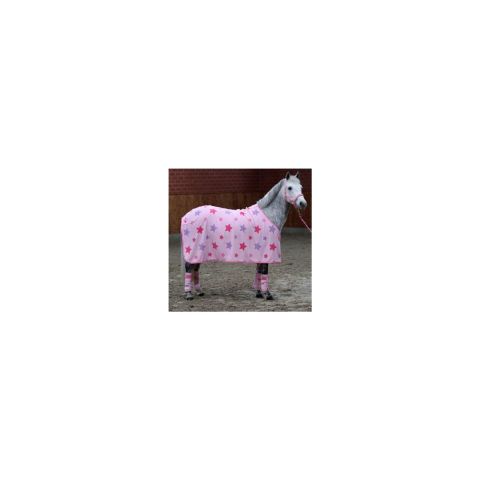 Prekrivač za konje rozi 175cm 1 Pony