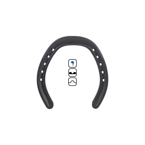 Potkovice za konje TNC Rim 15x6 2/C zadnje