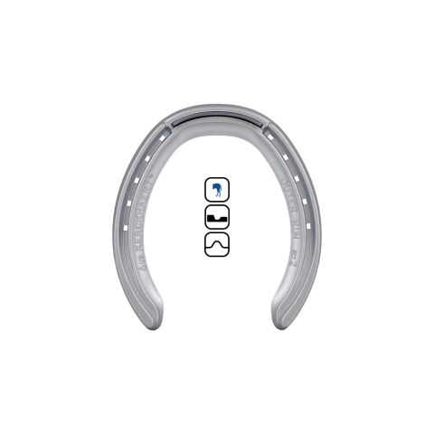Potkovice za konje Alu Outer Rim 1/C zadnje