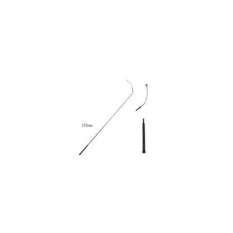 Bič za konje crni 152cm