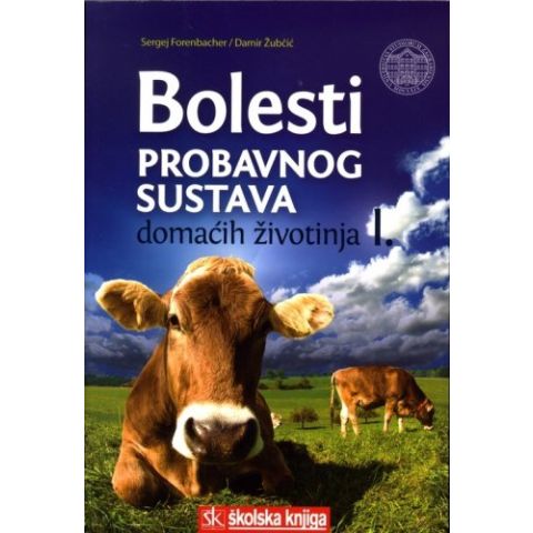 Bolesti probavnog sustava domaćih životinja 1