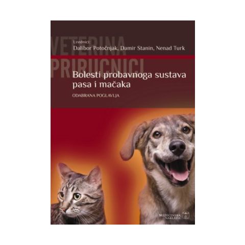 Bolesti probavnoga sustava pasa i mačaka