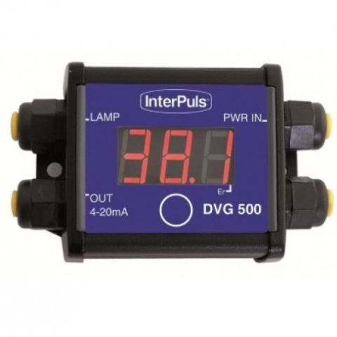 DVG500 senzor i vakumometar za iDrive100
