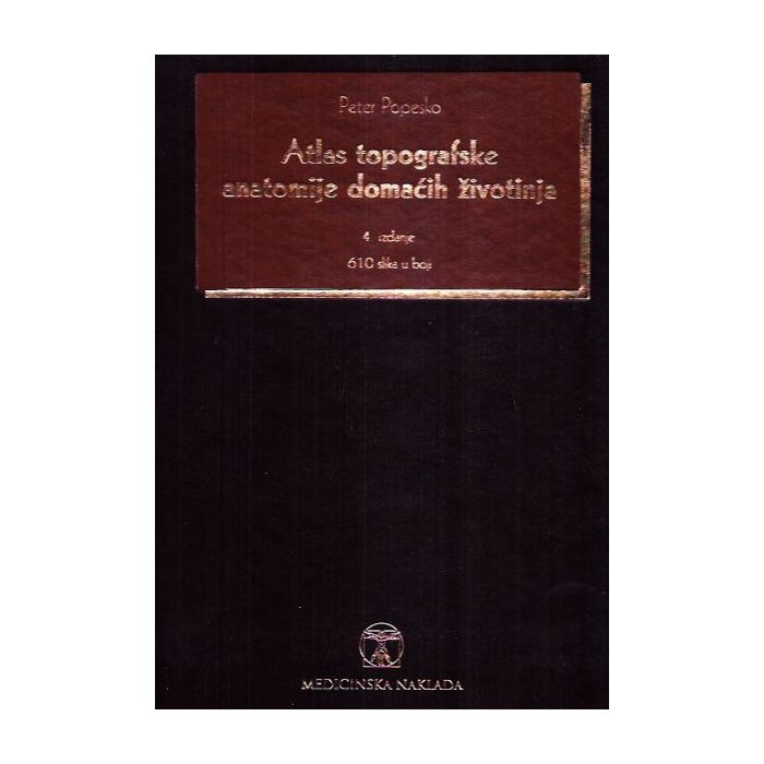 Atlas topografske anatomije domaćih životinja