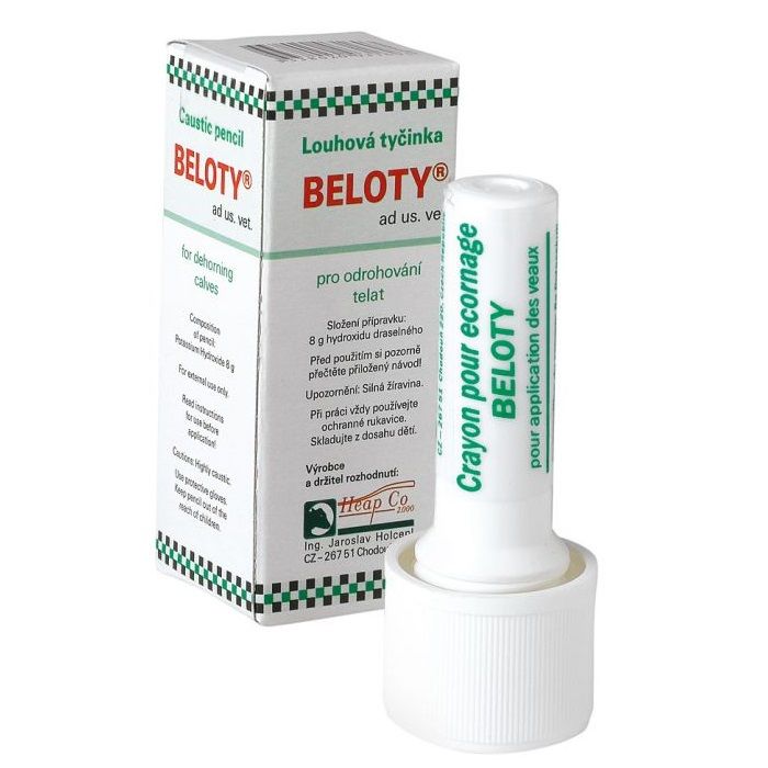 Pasta za obezrožavanje u obliku stika