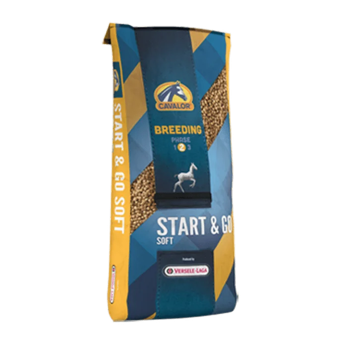 Cavalor: Početna hrana za ždrebce Start & Go, 15 kg