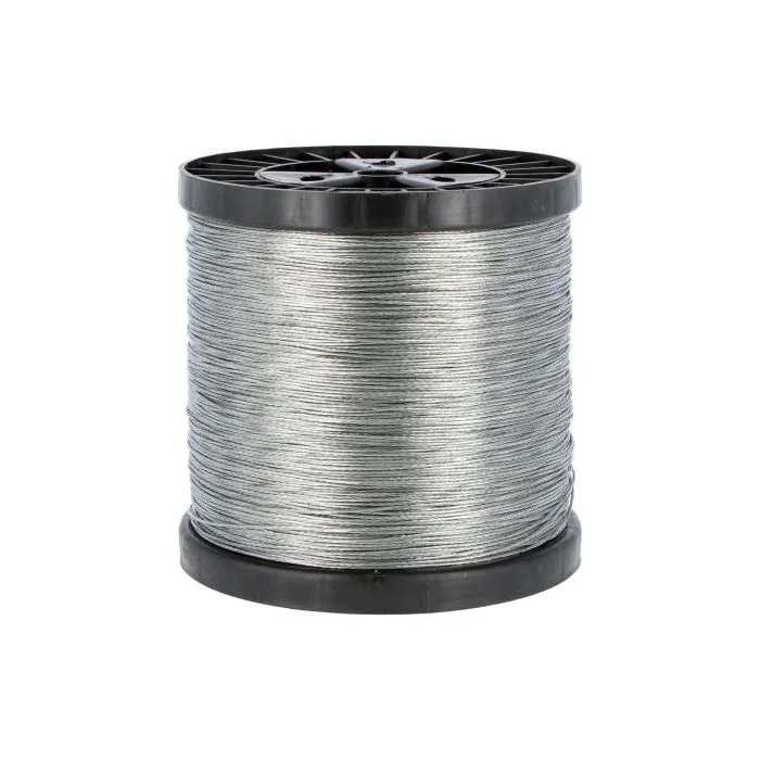 Žica čelična uvrnuta za električnog pastira 1,5mmx1000m