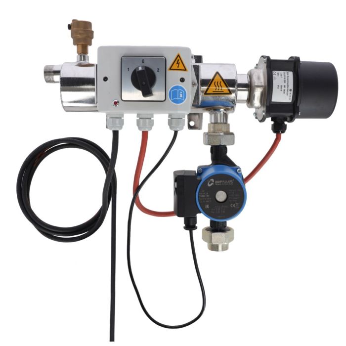 Cirkulaciona pumpa C10 