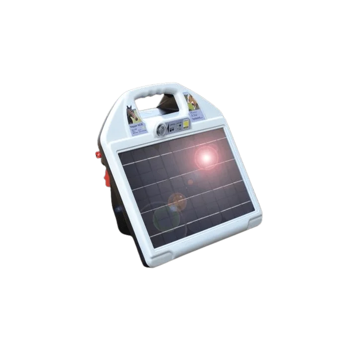 Električni pastir - čobanica: Trapper AS 70 - solarni uređaj sa baterijom i adapterom za punjenje na struju