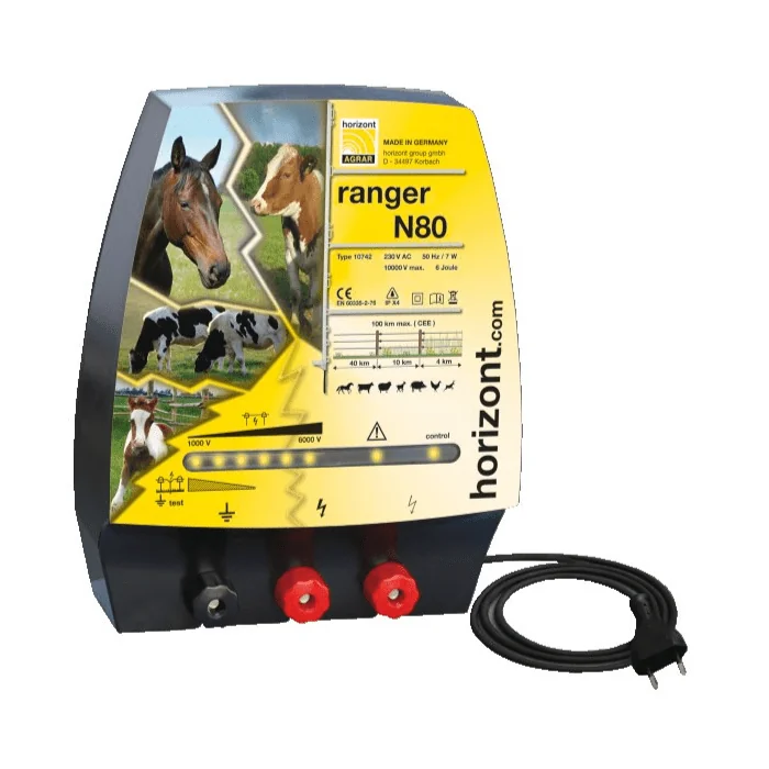 Električni pastir - čobanica: Ranger N80 - struja 230V