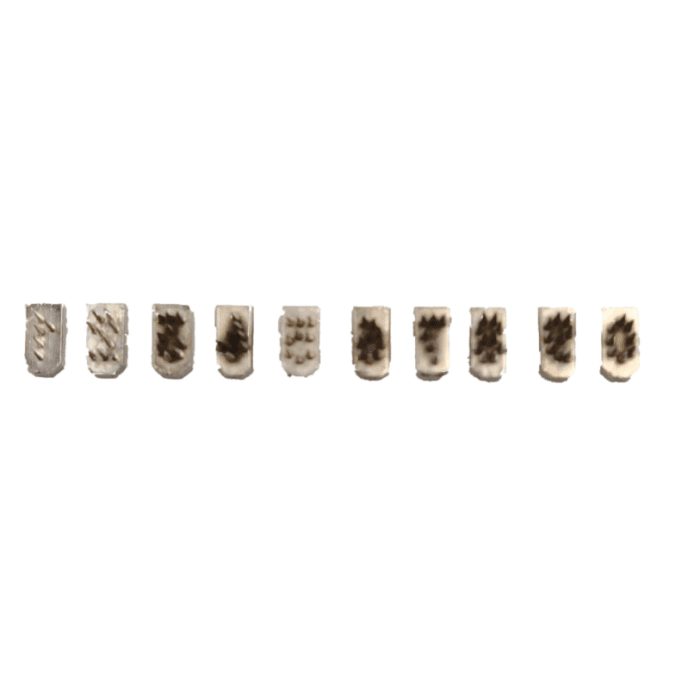 Singl set brojeva od 5mm - Hauptner