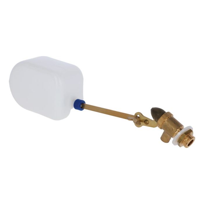 Plovak sa ventilom za termopojilice beli