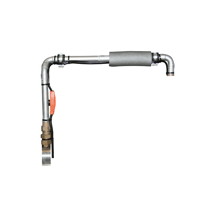 Termokabel i termostat 12m