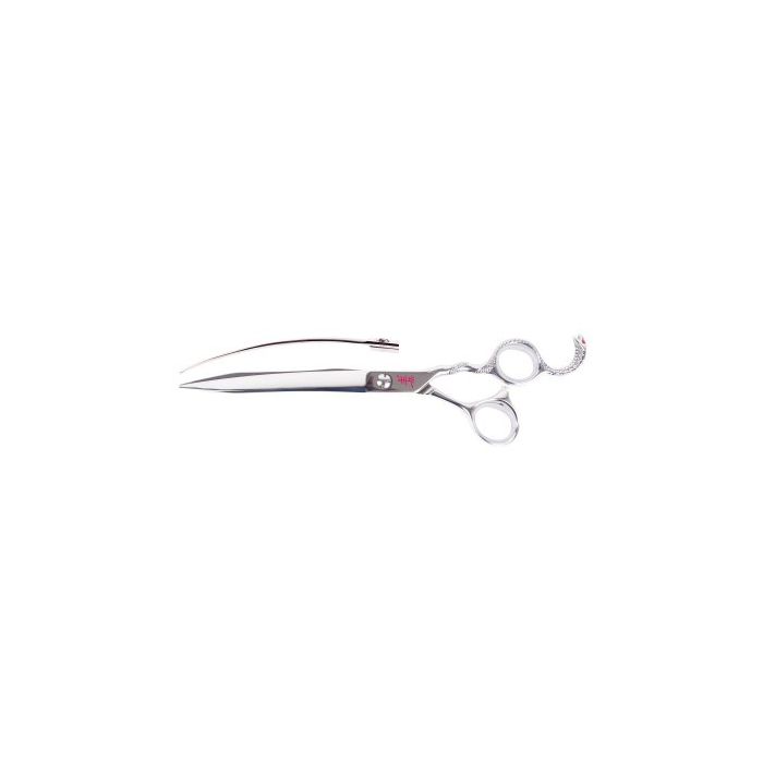 YENTO High-Tech COBRA zakrivljene makaze, 20cm