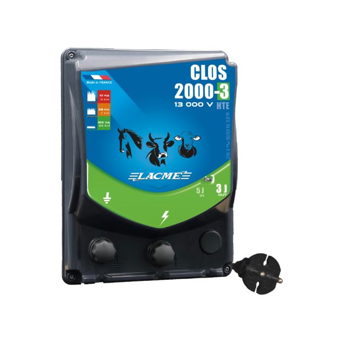 Električni pastir CLOS 2000-3 HTE