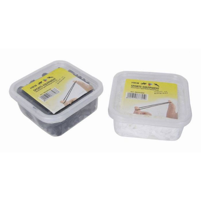 Gumice SOFT za pletenje grive 