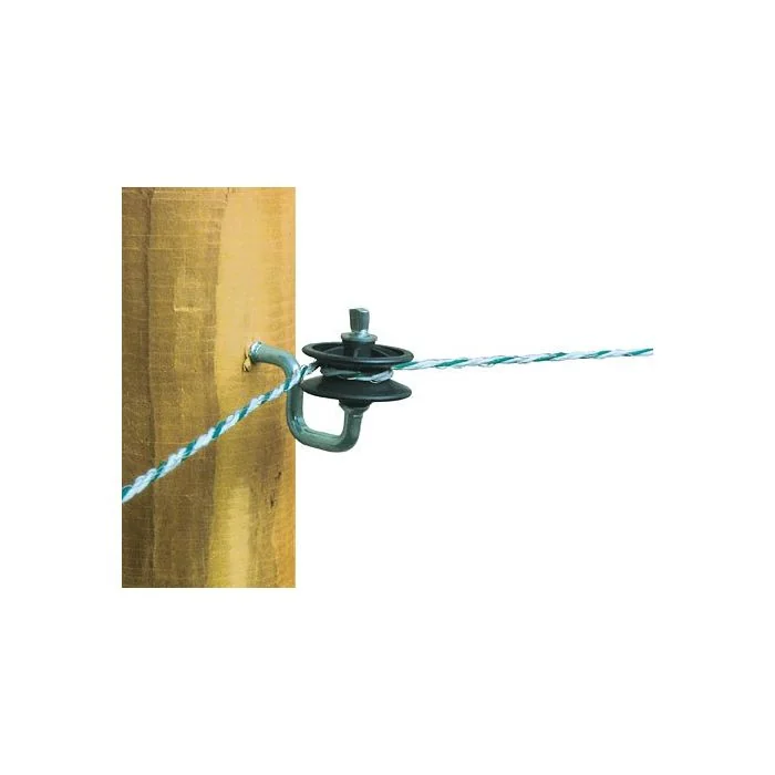 Izolator ugaoni, crni 6/1