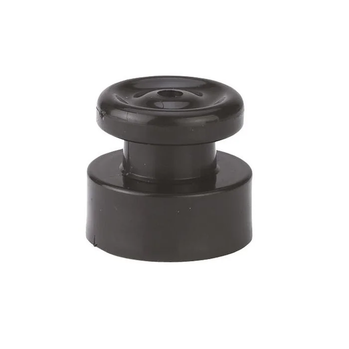 Izolator za žicu bez eksera, okrugli - 100kom