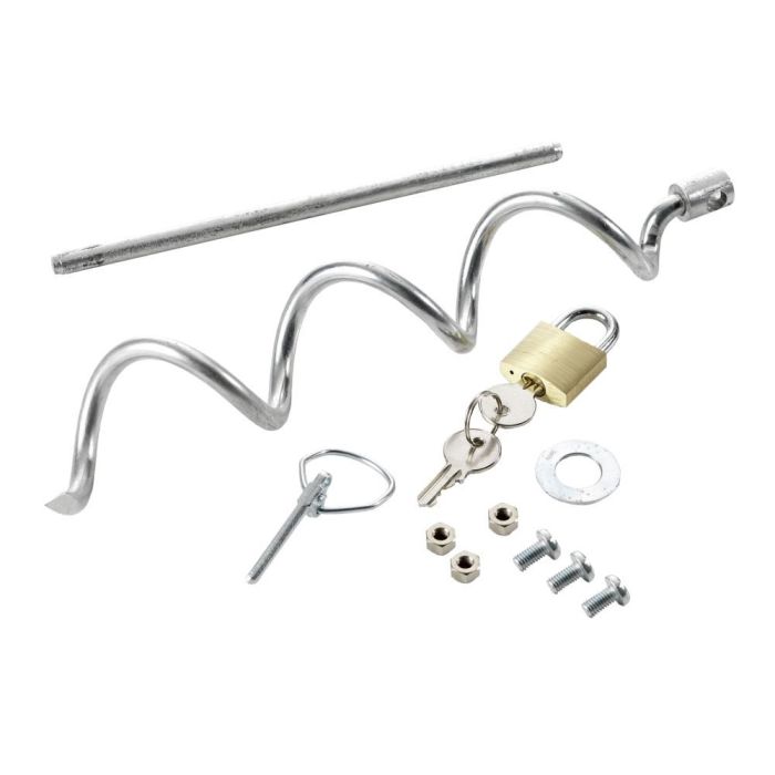 Set protiv krađe za fiksiranje kutije za elektro pastire IN 44652 