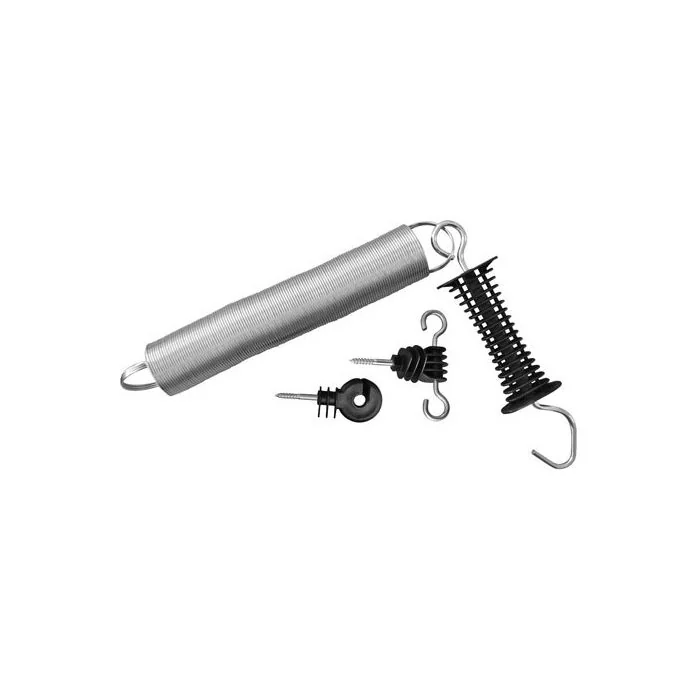 Kapija za električnog pastira sa oprugom